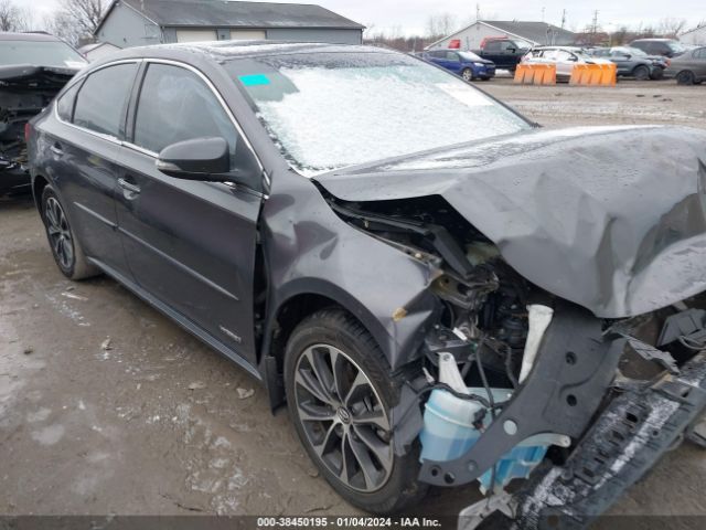 4T1BD1EB0GU054376 Toyota Avalon Hybrid Xle