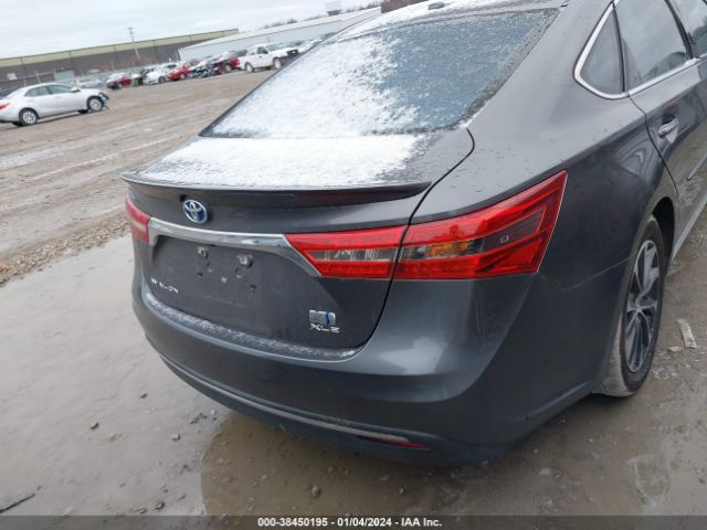 4T1BD1EB0GU054376 Toyota Avalon Hybrid Xle