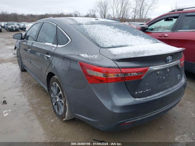 4T1BD1EB0GU054376 Toyota Avalon Hybrid Xle