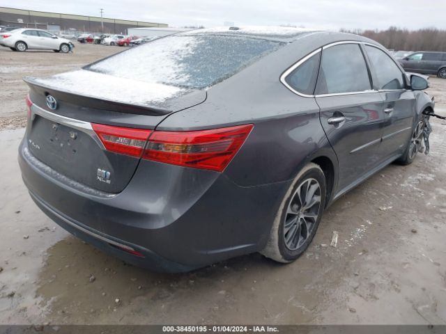 4T1BD1EB0GU054376 Toyota Avalon Hybrid Xle