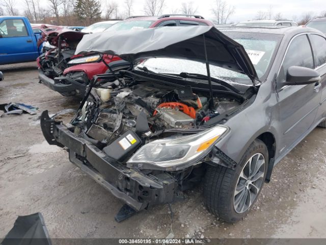 4T1BD1EB0GU054376 Toyota Avalon Hybrid Xle