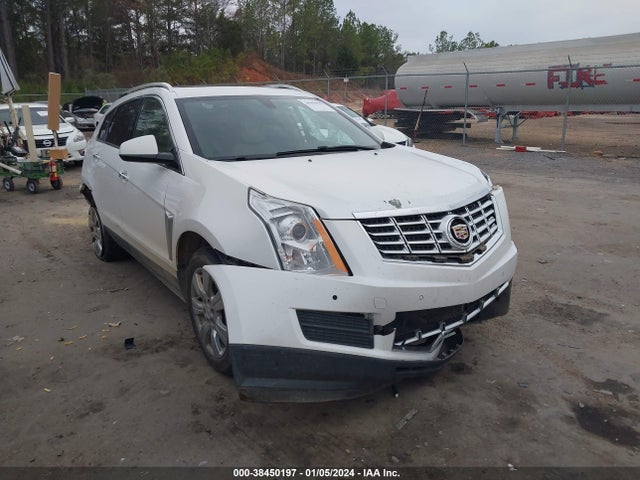 Cadillac Srx Luxury Collection 2015 3GYFNBE36FS562118 Image 1