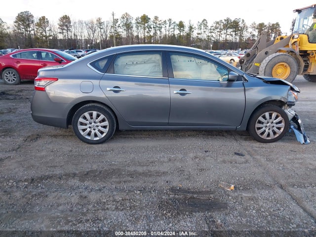 Nissan SENTRA S 2015 3N1AB7AP7FY272274 Image 13