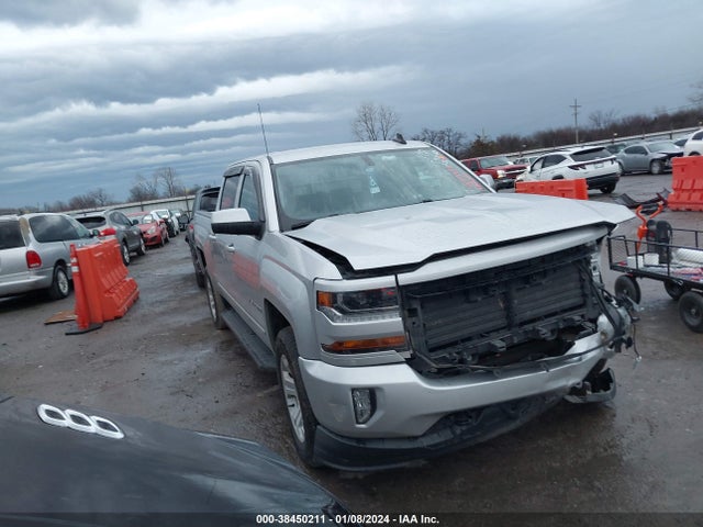 Chevrolet Silverado 1500 2lt 2018 3GCUKREC7JG490162 Image 1