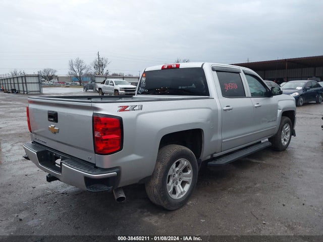 Chevrolet Silverado 1500 2lt 2018 3GCUKREC7JG490162 Image 4