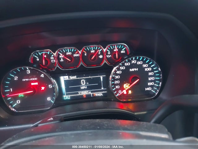 Chevrolet Silverado 1500 2lt 2018 3GCUKREC7JG490162 Image 7
