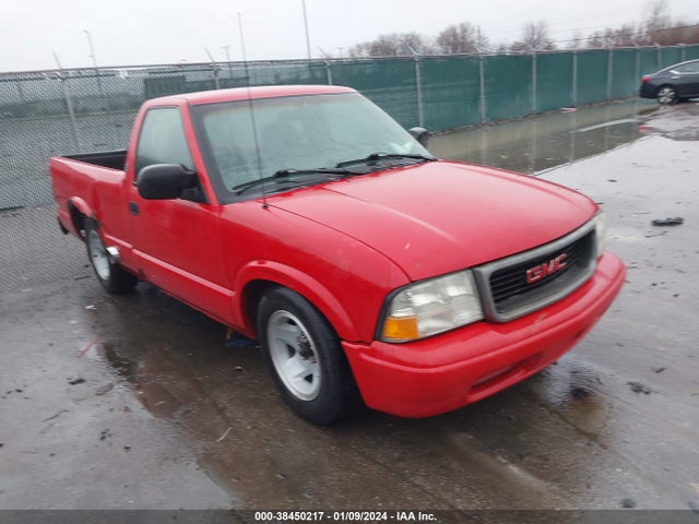 2003 GMC SONOMA SL VIN: 1GTCS14H438269363