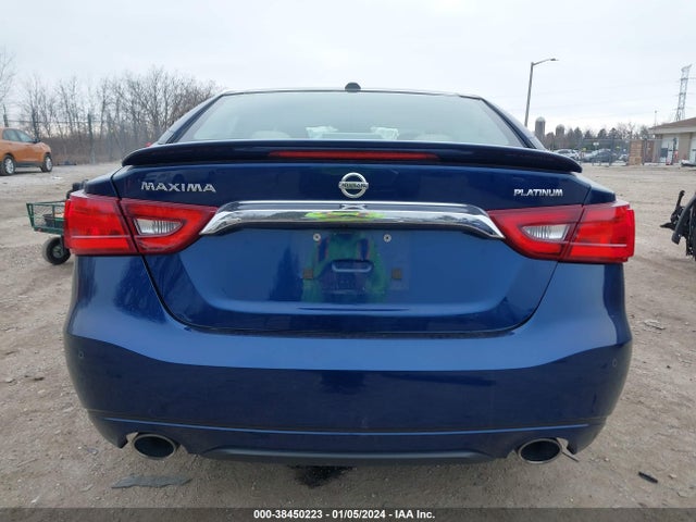 Nissan Maxima 3.5 Platinum 2016 1N4AA6AP2GC392025 Image 16