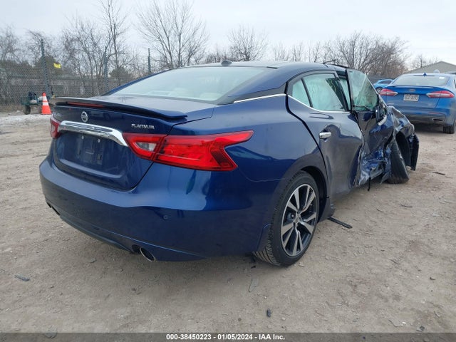 Nissan Maxima 3.5 Platinum 2016 1N4AA6AP2GC392025 Image 4