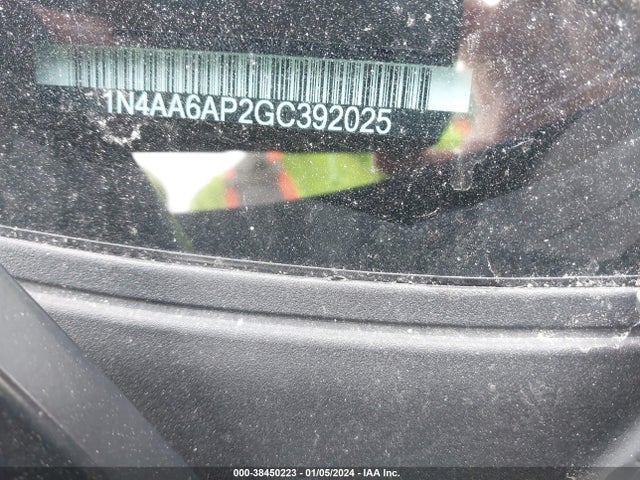 Nissan Maxima 3.5 Platinum 2016 1N4AA6AP2GC392025 Image 9