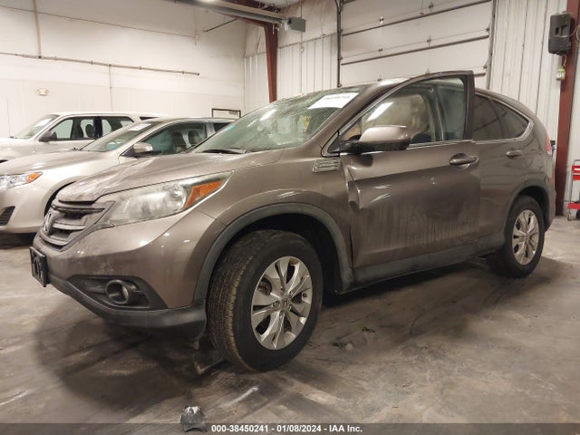 2013 HONDA CR-V EX VIN: 5J6RM4H59DL089083