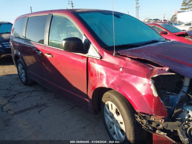 2C4RDGBG0KR500957 Dodge Grand Caravan Se