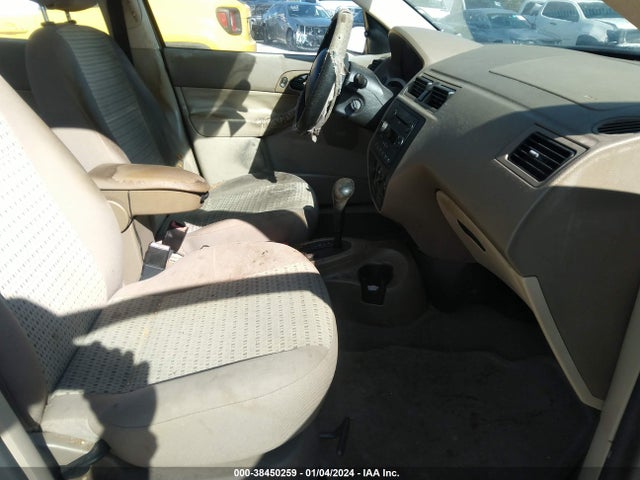 2007 FORD FOCUS S/SE/SES VIN: 1FAFP34N47W245975
