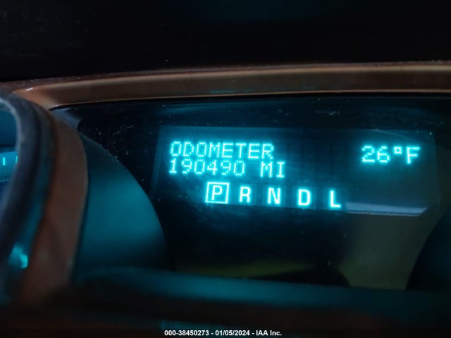 2008 BUICK ENCLAVE CXL VIN: 5GAER237X8J282929