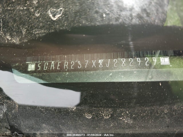 2008 BUICK ENCLAVE CXL VIN: 5GAER237X8J282929