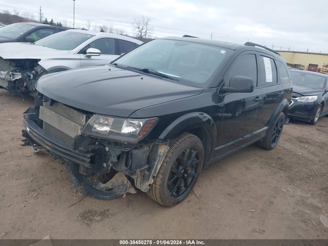 Dodge Journey Gt Awd 2018 3C4PDDEG8JT296664 Image 2