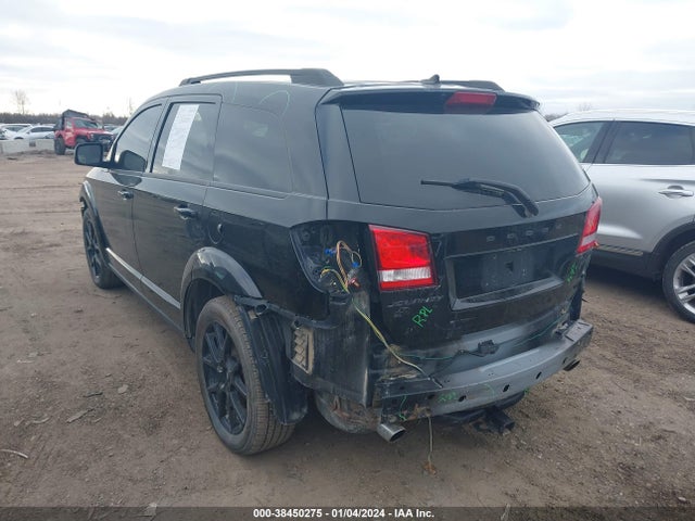 Dodge Journey Gt Awd 2018 3C4PDDEG8JT296664 Image 3