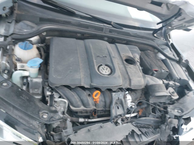 2012 VOLKSWAGEN JETTA 2.5L SE VIN: 3VWDP7AJ6CM050459