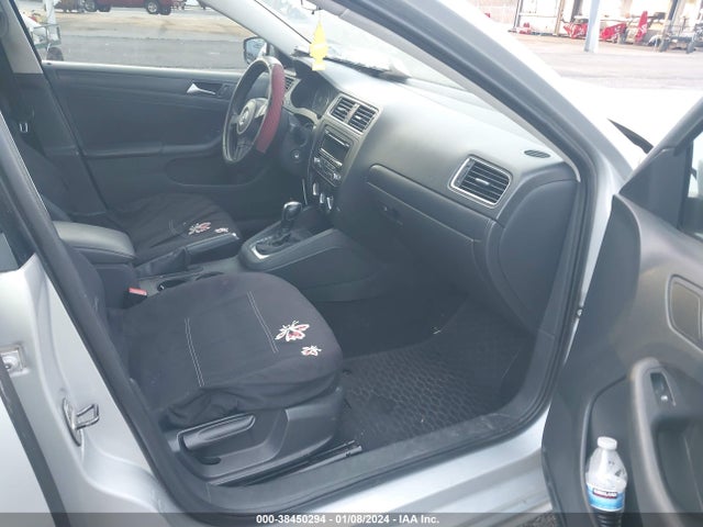 2012 VOLKSWAGEN JETTA 2.5L SE VIN: 3VWDP7AJ6CM050459