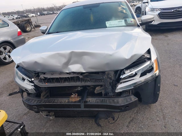 2012 VOLKSWAGEN JETTA 2.5L SE VIN: 3VWDP7AJ6CM050459