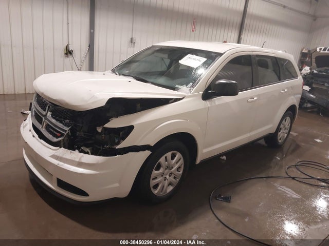 Dodge JOURNEY SE 2015 3C4PDCAB8FT517546 Image 2