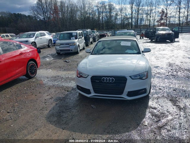 WAUM2AFH5GN002285 Audi A5 2.0t Premium