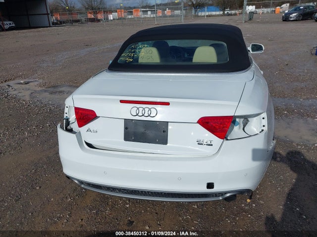 WAUM2AFH5GN002285 Audi A5 2.0t Premium