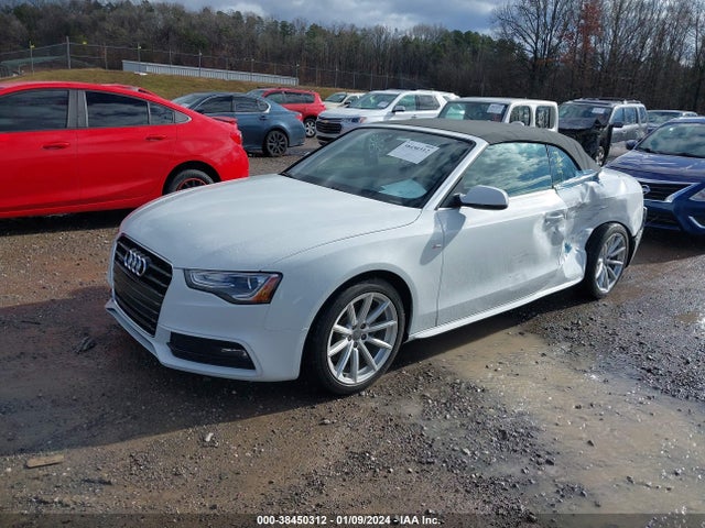 WAUM2AFH5GN002285 Audi A5 2.0t Premium