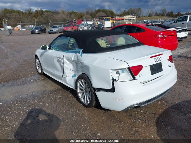 WAUM2AFH5GN002285 Audi A5 2.0t Premium