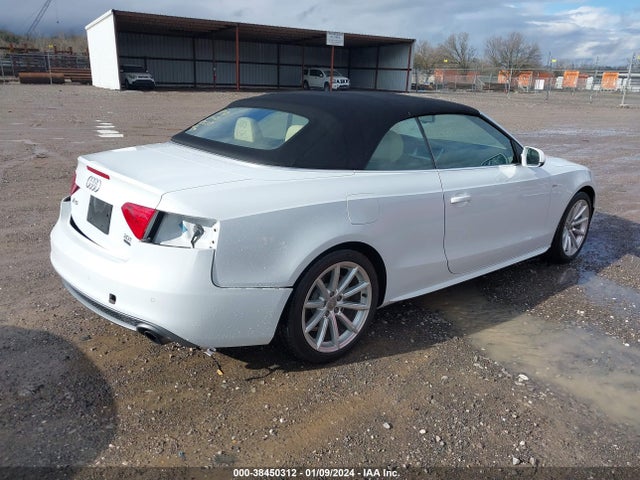 WAUM2AFH5GN002285 Audi A5 2.0t Premium
