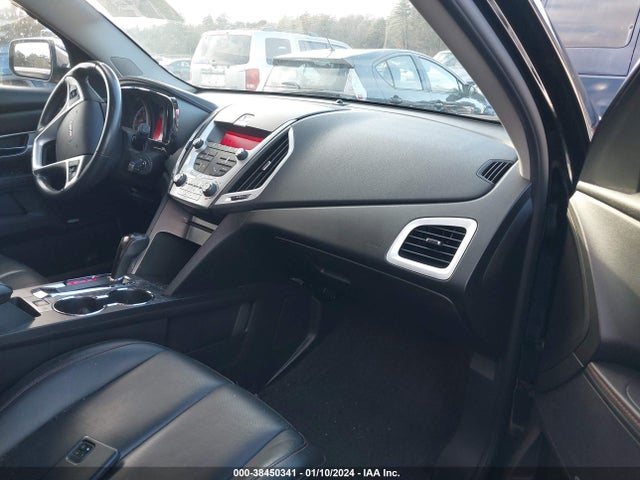 2010 GMC TERRAIN SLT-2 VIN: 2CTFLHEYXA6354362