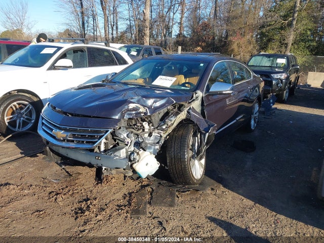 Chevrolet IMPALA 2LZ 2014 2G1155S33E9232401 Image 2