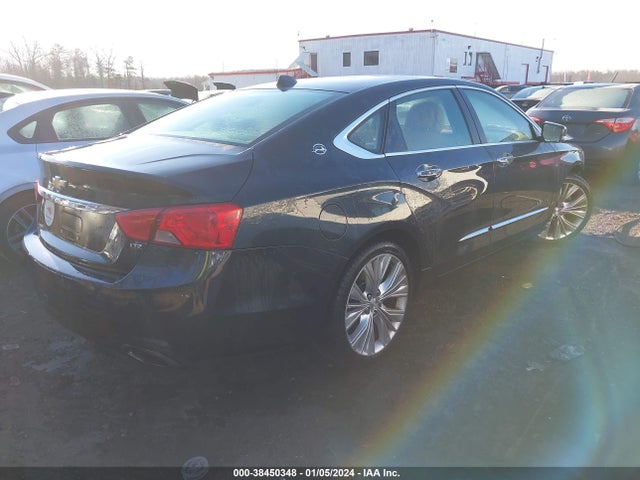 Chevrolet IMPALA 2LZ 2014 2G1155S33E9232401 Image 4