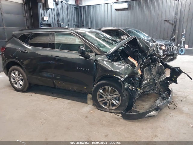 Chevrolet Blazer 2019 3GNKBCRS6KS589633 Image 12