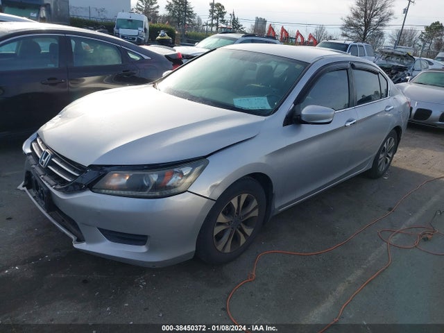 2013 HONDA ACCORD LX VIN: 1HGCR2F39DA096969