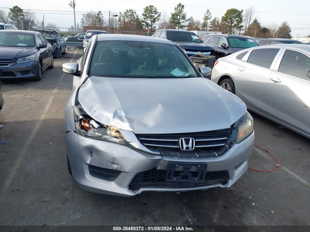 2013 HONDA ACCORD LX VIN: 1HGCR2F39DA096969