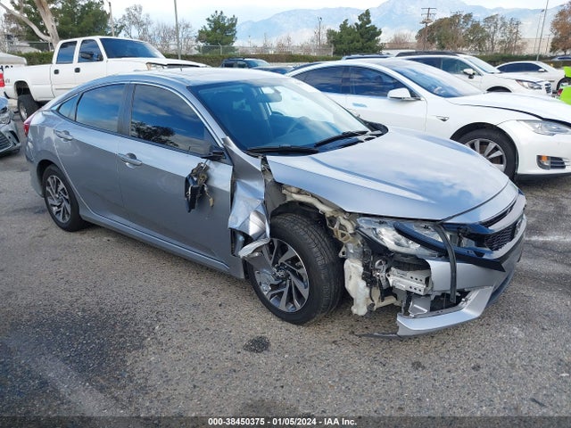 Honda CIVIC EX 2018 2HGFC2F78JH544150 Image 1