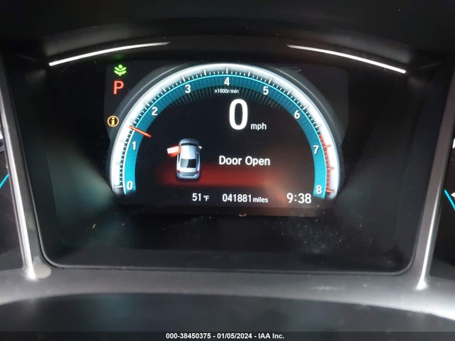 Honda CIVIC EX 2018 2HGFC2F78JH544150 Image 15