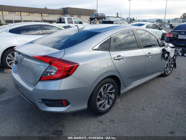 Honda CIVIC EX 2018 2HGFC2F78JH544150 Image 4