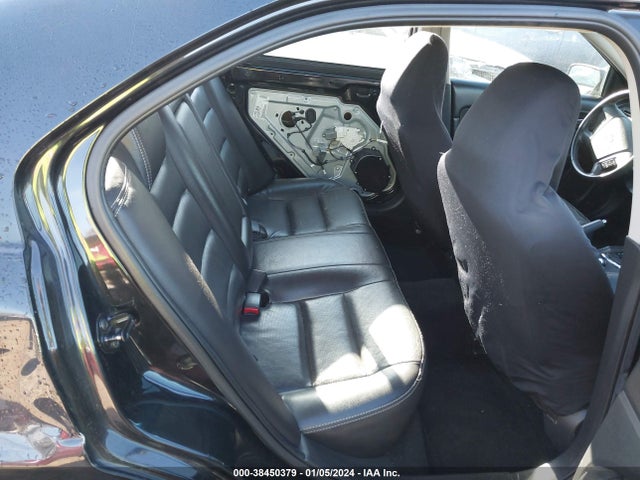 2009 FORD FUSION SEL VIN: 3FAHP021X9R165822