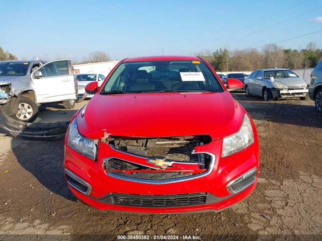 Chevrolet Cruze 2lt Auto 2015 1G1PE5SB7F7232518 Image 12