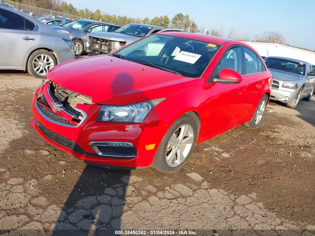 Chevrolet Cruze 2lt Auto 2015 1G1PE5SB7F7232518 Image 2