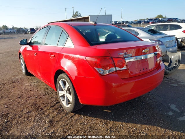 Chevrolet Cruze 2lt Auto 2015 1G1PE5SB7F7232518 Image 3