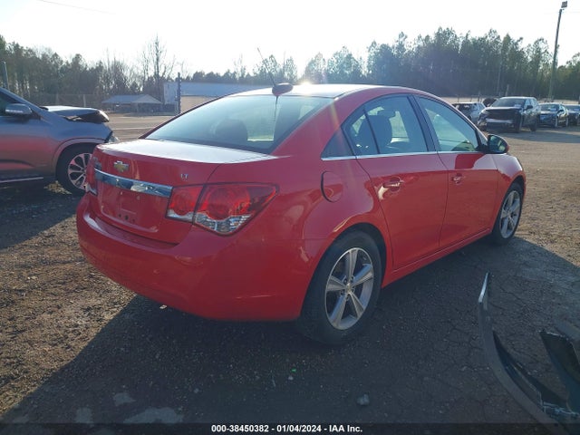 Chevrolet Cruze 2lt Auto 2015 1G1PE5SB7F7232518 Image 4