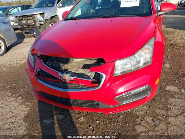 Chevrolet Cruze 2lt Auto 2015 1G1PE5SB7F7232518 Image 6