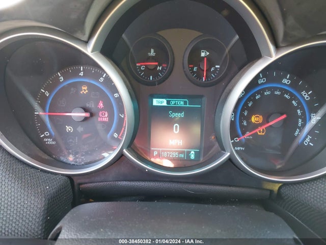 Chevrolet Cruze 2lt Auto 2015 1G1PE5SB7F7232518 Image 7