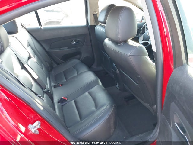 Chevrolet Cruze 2lt Auto 2015 1G1PE5SB7F7232518 Image 8