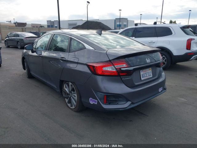 JHMZC5F35JC018246 Honda Clarity Plug-in Hybrid Touring