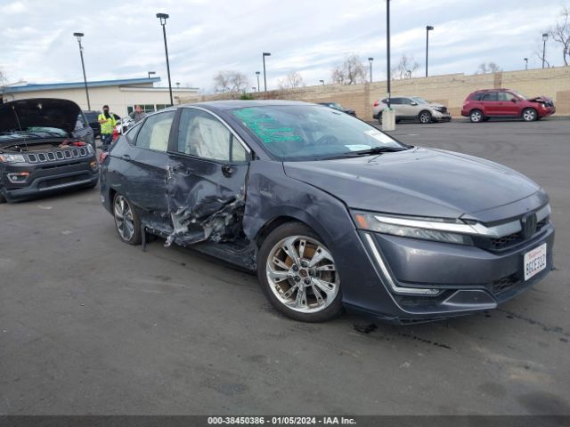 JHMZC5F35JC018246 Honda Clarity Plug-in Hybrid Touring