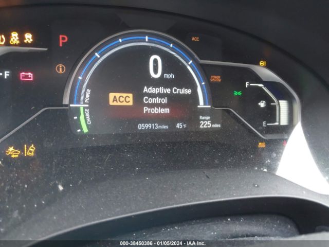 JHMZC5F35JC018246 Honda Clarity Plug-in Hybrid Touring